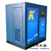 为什么很多人会选择开山无油鼓风机，有什么好处呢？