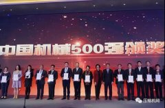  多家压缩机企业上榜“2019中国机械500强”，你都找到了谁？