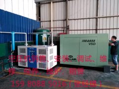 厦门螺杆空压机主机故障排除记