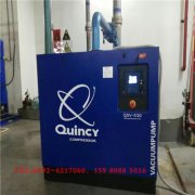 泉州螺杆真空泵|新能源企业真空泵-昆西QGVI系列（直联传动，15-110KW）