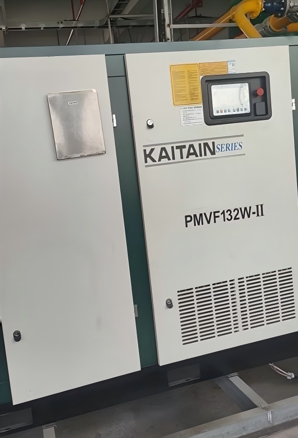 三明某制造厂空压机日常巡检