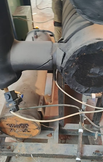 莆田某化工厂冷干机维修和保养