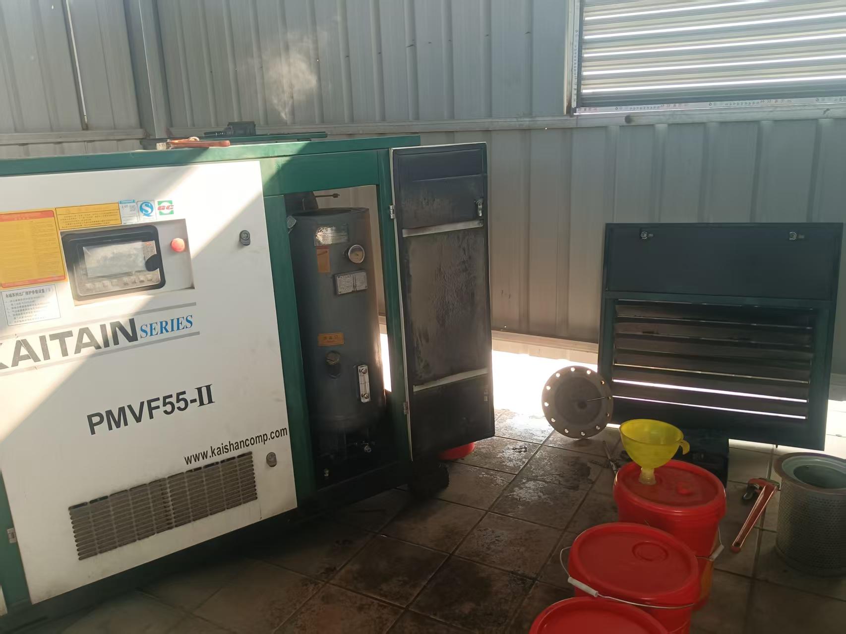 厦门开山牌空压机出现故障应该怎么处理