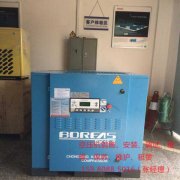 影响厦门螺杆空压机实际排气量的因素